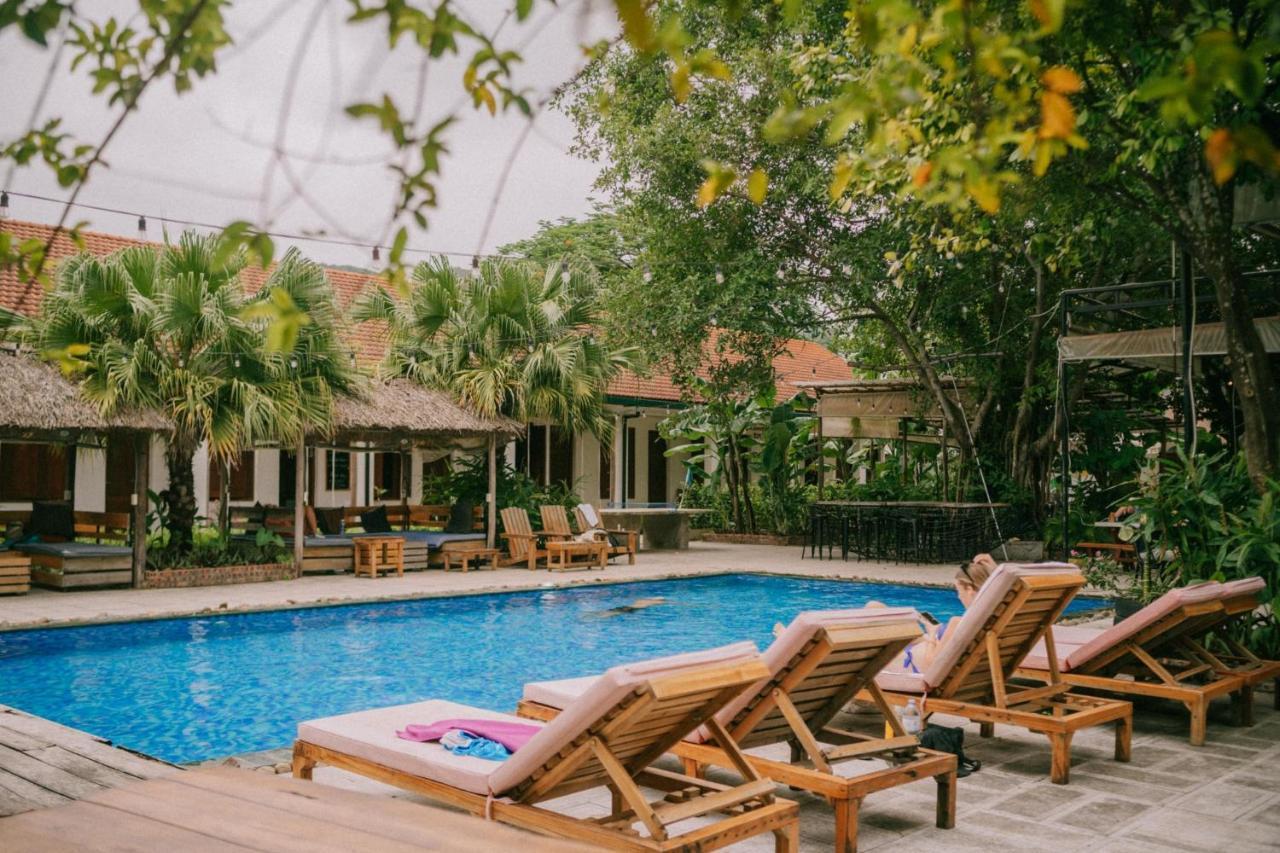 The Banana Tree Hostel Ninh Bình Kültér fotó