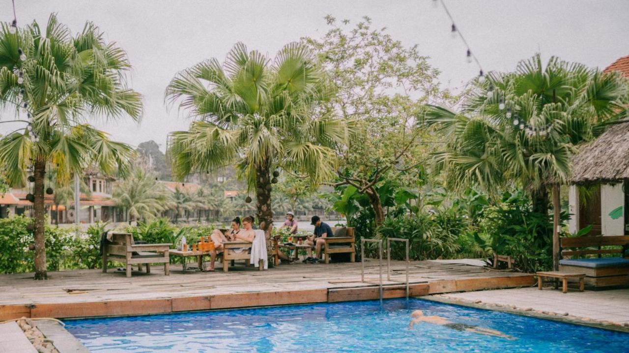 The Banana Tree Hostel Ninh Bình Kültér fotó